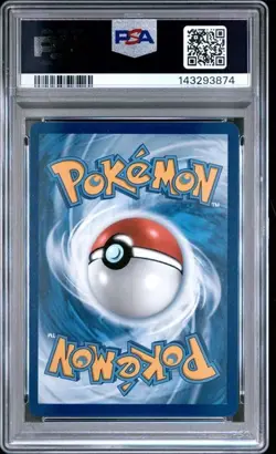 2025 POKEMON MEG EN-MEGA EVOLUTION #184 LILLIE'S DETERMINATION PSA 10 - Image 2