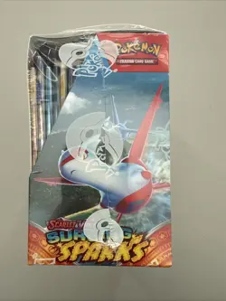 Pokemon TCG: Scarlet & Violet Surging Sparks Booster Box (36 Packs) NEW! SEALED! - Image 2