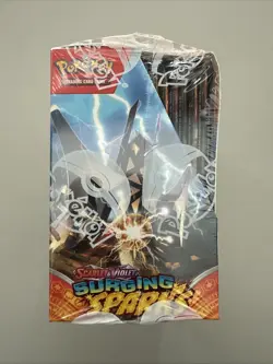 Pokemon TCG: Scarlet & Violet Surging Sparks Booster Box (36 Packs) NEW! SEALED! - Image 4