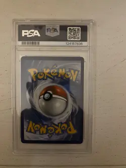 2019 POKEMON SUN & MOON HIDDEN FATES #68 FULL ART/JESSIE & JAMES PSA 9 - Image 2