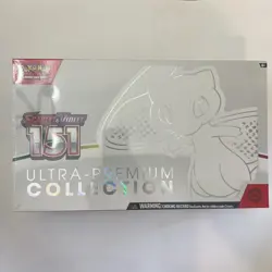 Pokemon TCG Scarlet & Violet 151 Ultra-Premium Collection New and Sealed UPC Box - Image 1