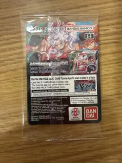 One Piece College Basketball US Voyage Monkey D. Luffy Trading Card Sealed - Image 2