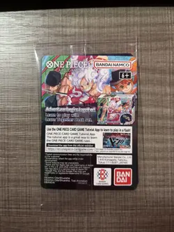One Piece Monkey D. Luffy US Voyage College Basketball Card (Sealed) - Image 2