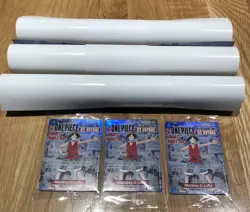 One Piece Monkey D Luffy US Voyage College Basketball Promo Sealed Card Lot Of 3 - Image 1