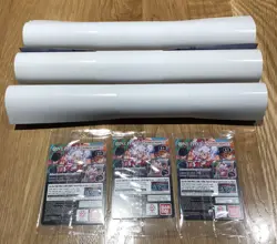 One Piece Monkey D Luffy US Voyage College Basketball Promo Sealed Card Lot Of 3 - Image 2