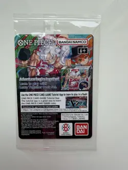 Monkey D. Luffy P-055 Promo One Piece College Basketball US Voyage Card Sealed - Image 2