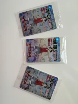 Monkey D. Luffy P-055 Promo One Piece College Basketball US Voyage Card Sealed - Image 3