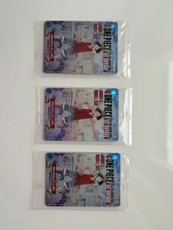 Monkey D. Luffy P-055 Promo One Piece College Basketball US Voyage Card Sealed - Image 4