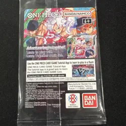 One Piece College Basketball US Voyage Monkey D. Luffy Trading Card MINT SEALED - Image 2
