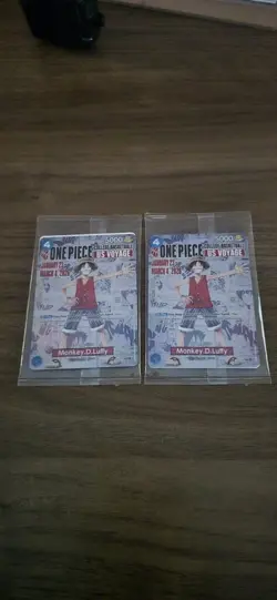 SEALED One Piece College Basketball US Voyage Monkey D. Luffy ST-01 Trading Card - Image 1