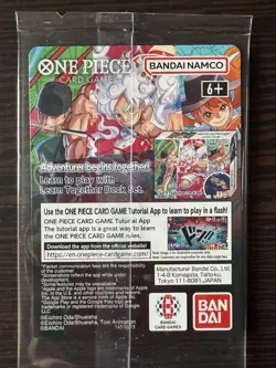 One Piece College Basketball US Voyage Monkey D. Luffy Trading Card MINT SEALED - Image 2
