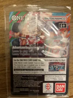 One Piece College Basketball US Voyage Monkey D. Luffy Trading Card Sealed - Image 2