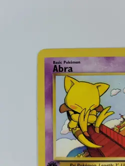 Pokemon Card 1st Edition Abra 49/82 Team Rocket Regular US - Image 2