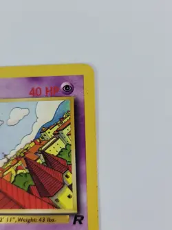 Pokemon Card 1st Edition Abra 49/82 Team Rocket Regular US - Image 3