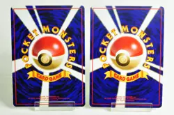 Pokemon card Nidoran/Nidorina No.029,No.030 Old Back Vending series Japanese - Image 2