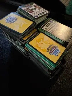Approx 1200 Bulk Lot Pokemon TCG Online Code Cards - Various Sets - UNUSED - Image 1