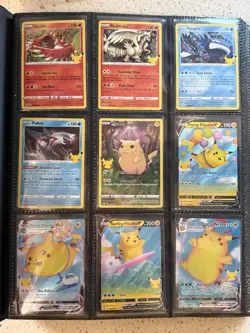 Pokemon Card Binder Lot - Mixed Holos, EX, GX, V, VMAX, Japanese, Full Art, Etc - Image 1