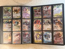 Pokemon Card Binder Lot - Mixed Holos, EX, GX, V, VMAX, Japanese, Full Art, Etc - Image 4