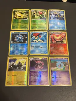 Pokemon Trading Card Game Boundaries Crossed Lot of 20 Cards Holo, Reverse Holo - Image 1