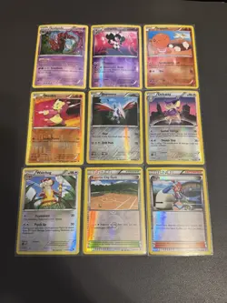 Pokemon Trading Card Game Boundaries Crossed Lot of 20 Cards Holo, Reverse Holo - Image 2