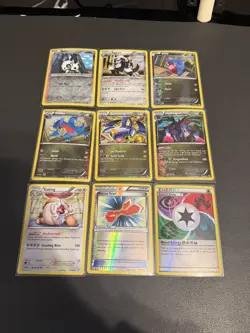 Pokemon Trading Card Game Dragons Exalted lot of 21 cards holo, reverse holo - Image 2