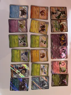 Pokemon Shiny Treasure ex Shiny And Ex 18 Card Lot. All Near Mint to Mint - Image 1