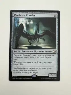 Psychosis Crawler MTG Magic the Gathering Card NM Near Mint MOC - Image 1