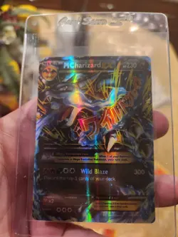 Pokemon XY Flashfire Mega Charizard EX #69 Ultra Rare Holo Card 2014 Edition - Image 1