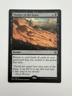 Shadow of the Grave MTG Magic the Gathering Card NM Near Mint AKH - Image 1