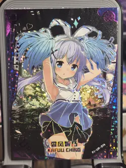 Chino Beautiful And Elegant Project Card Goddess Story Anime UR UR-014 - Image 1