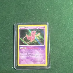 Pokemon Mew Holo Rare Fates Collide 29/124 50 HP Psychic Basic Card - Image 1