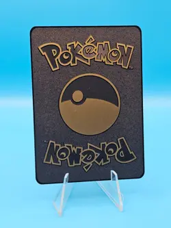 Blastoise 1st Edition Pokemon Black Metal Card Collectible Gift Display - Image 2