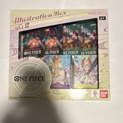 Bandai Namco One Piece Card Game Illustration Box Vol.2 English Booster Promo - Image 1