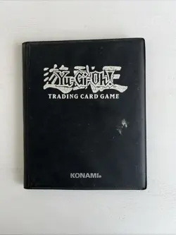 Yu-Gi-Oh Binder Collection Lot (80 Cards Included) Mixed Conditions - Image 1