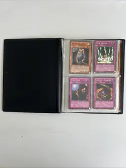 Yu-Gi-Oh Binder Collection Lot (80 Cards Included) Mixed Conditions - Image 2