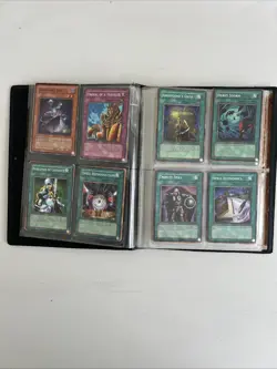 Yu-Gi-Oh Binder Collection Lot (80 Cards Included) Mixed Conditions - Image 3
