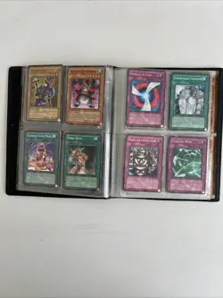 Yu-Gi-Oh Binder Collection Lot (80 Cards Included) Mixed Conditions - Image 4
