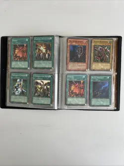 Yu-Gi-Oh Binder Collection Lot (80 Cards Included) Mixed Conditions - Image 5