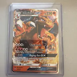 Pokemon Charizard GX 20/147 Burning Shadows Ultra Rare Holo Card - Image 1