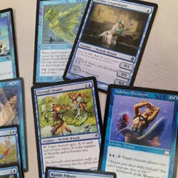 Deck of Magic Commander Cards = *Mythic Rare Svyelun MERFOLK God Tribal MonoBlue - Image 4