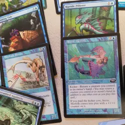 Deck of Magic Commander Cards = *Mythic Rare Svyelun MERFOLK God Tribal MonoBlue - Image 5