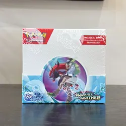 Pokemon Journey Together Enhanced Scarlet Violet Booster Box Sealed Cards - Image 1