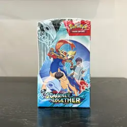 Pokemon Journey Together Enhanced Scarlet Violet Booster Box Sealed Cards - Image 2