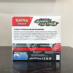 Pokemon Journey Together Enhanced Scarlet Violet Booster Box Sealed Cards - Image 3
