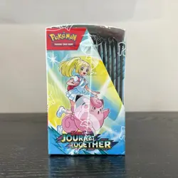 Pokemon Journey Together Enhanced Scarlet Violet Booster Box Sealed Cards - Image 4