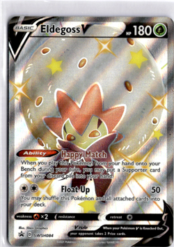 Eldegoss V - Promo Holo SWSH: Sword & Shield Promo Cards SWSH084 NM - Image 1