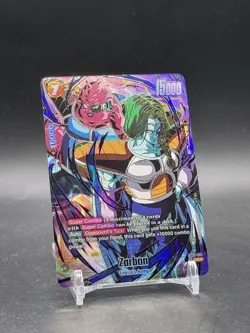 Zarbon FB05-074 1st Anniversary Promo UC Alt Art Dragon Ball Card Fusion World - Image 1
