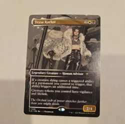 MTG Teysa Karlov Secret Lair Drop SLD 1235 - Never Played - Image 1