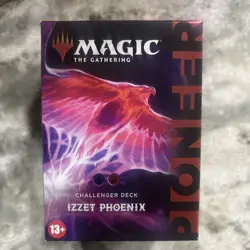 Magic the Gathering MtG Challenger Deck Pioneer IZZET PHOENIX • NEW Sealed - Image 1