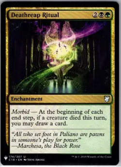 Deathreap Ritual - 174 - The List Reprints - Magic MTG - NM - B3G1 - Image 1